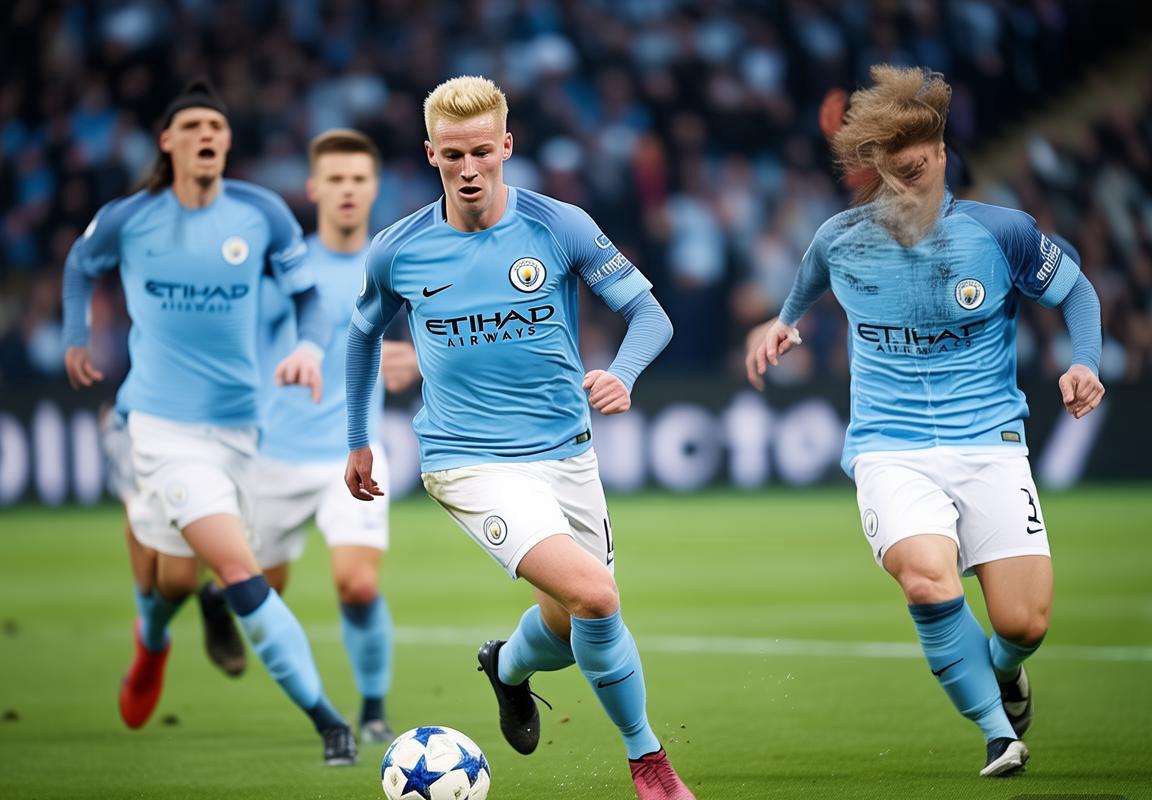 欧冠小组赛：勒沃库森迎战曼城，哈兰德联手德布劳内上演进球盛宴