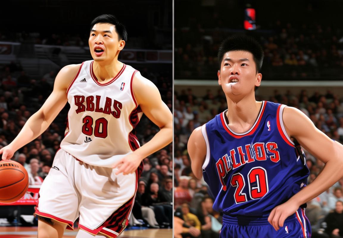 运动传奇：从姚明NBA高光时刻、易建联NBA得分到周琦NBA征程，再看杨瀚森NBA表现