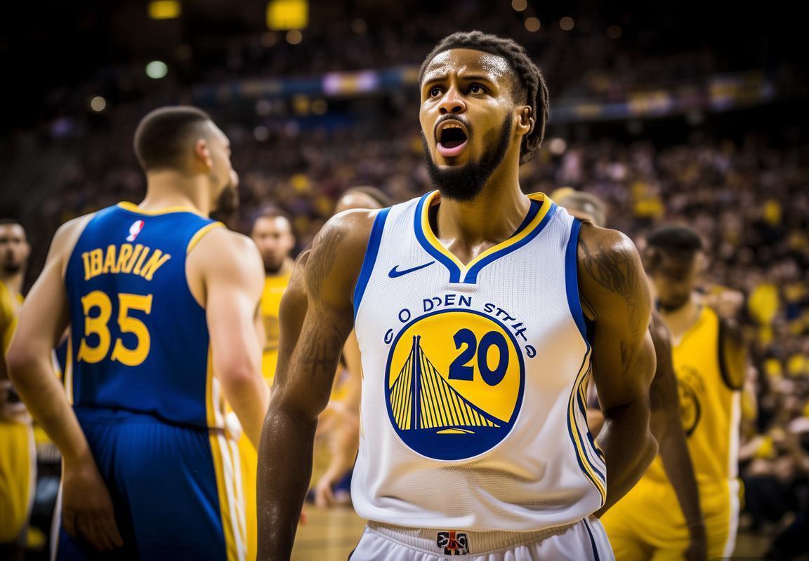 残阵金州勇士队逆转奇迹：摩西·穆迪爆发，团队防守铸就爆冷胜利