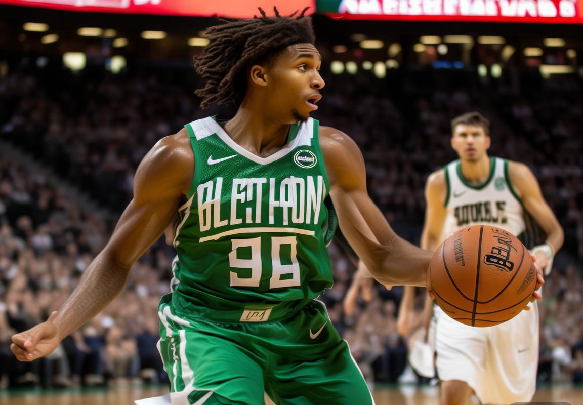 凯尔特人险胜骑士：普理查德狂砍生涯新高42分，杰伦·布朗贡献三双定胜局