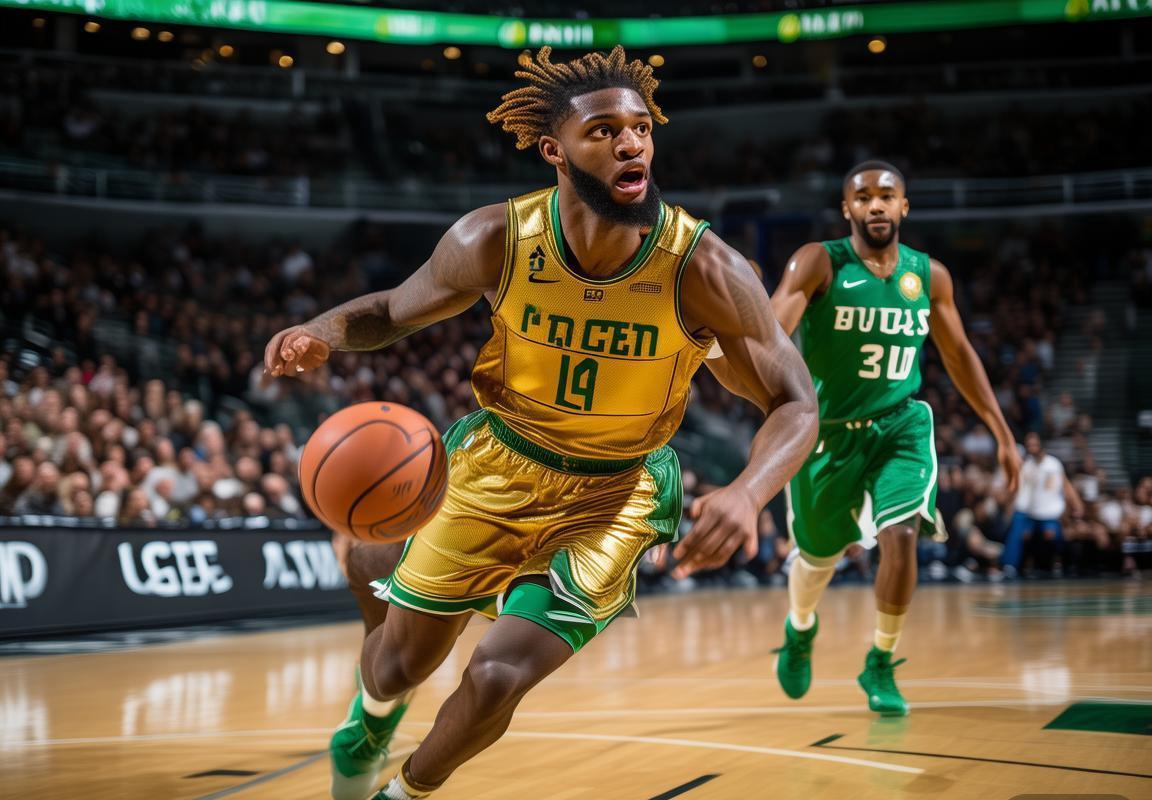 凯尔特人险胜骑士：普理查德狂砍生涯新高42分，杰伦·布朗贡献三双定胜局